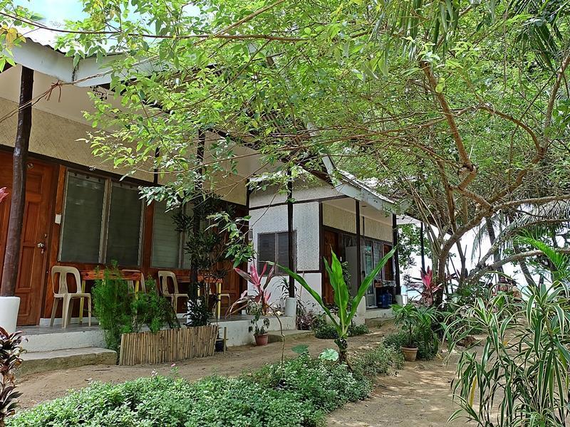 Mina Grande Beach Cabañas El Nido Exterior foto