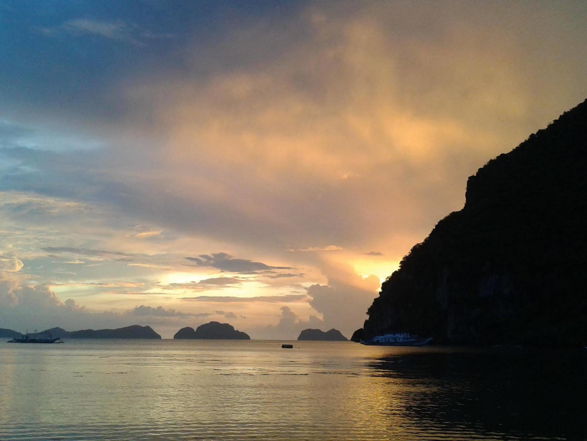 Mina Grande Beach Cabañas El Nido Exterior foto