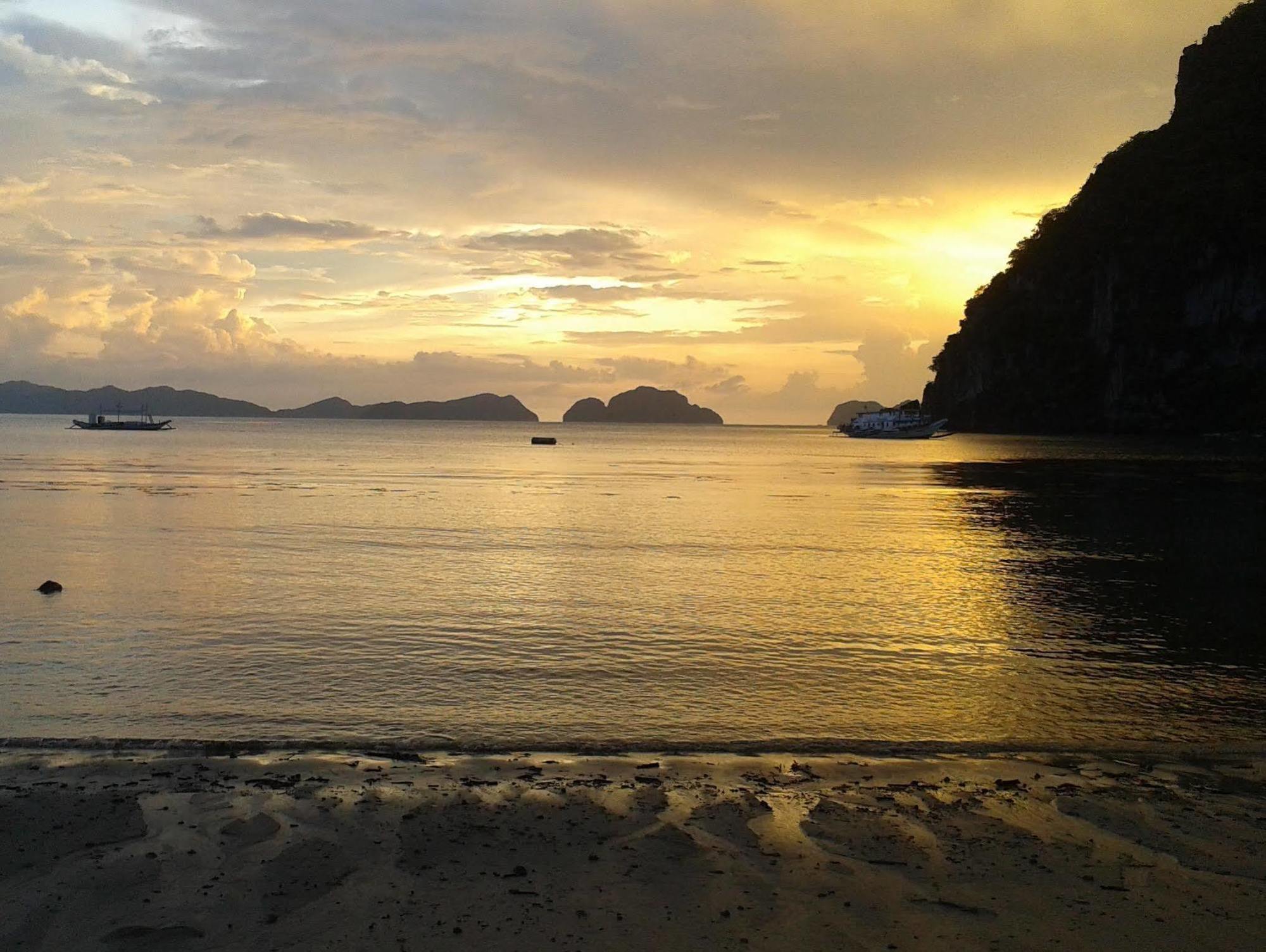 Mina Grande Beach Cabañas El Nido Exterior foto